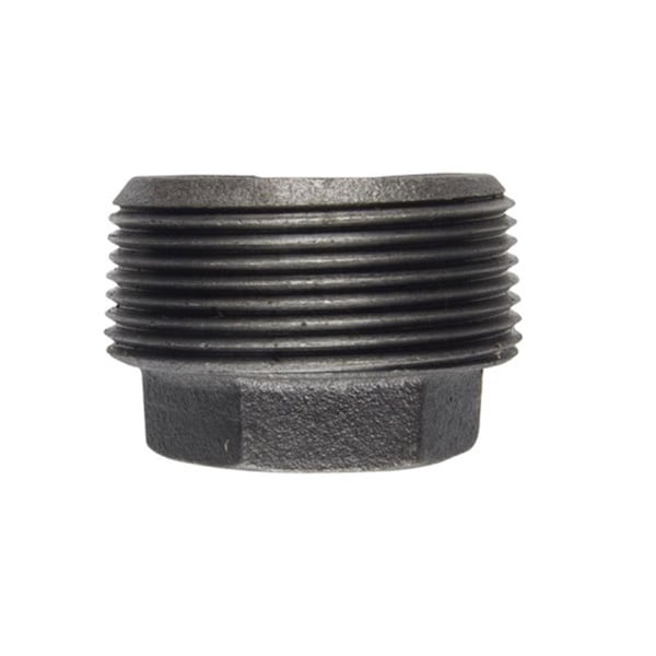 Tinkertools B w/ K 521-983BG Black Iron Hex Bushing 2 in. Fip x 0.5 in. Fip TI709479 - main